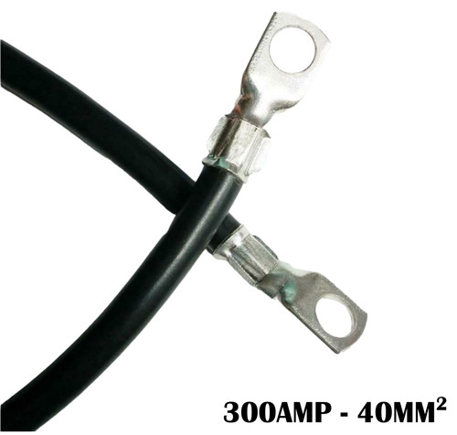 Battery lead cable heavy - 24",