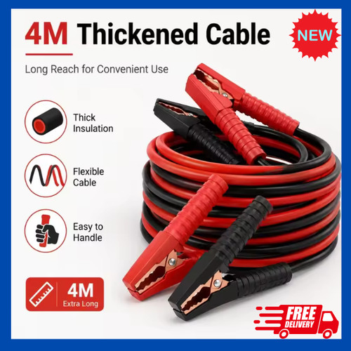 Heavy duty jump leads - duty,