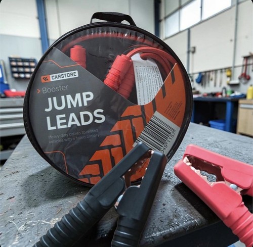Heavy duty jump leads - duty, leads.