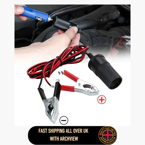 12v car battery clamp - battery,