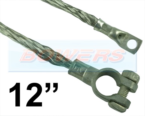 300mm car battery - car, braided