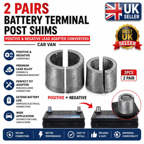 Pairs battery terminal post - 2,