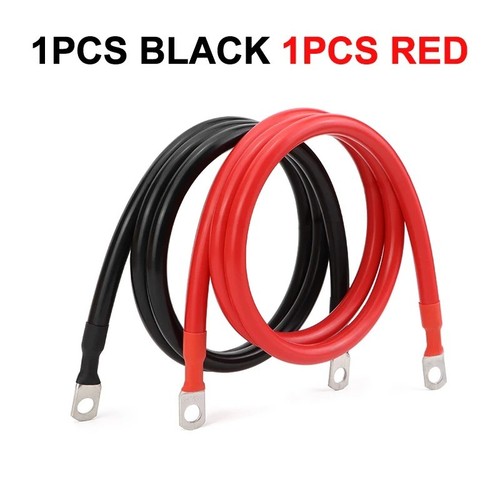 Heavy duty battery - battery, cables