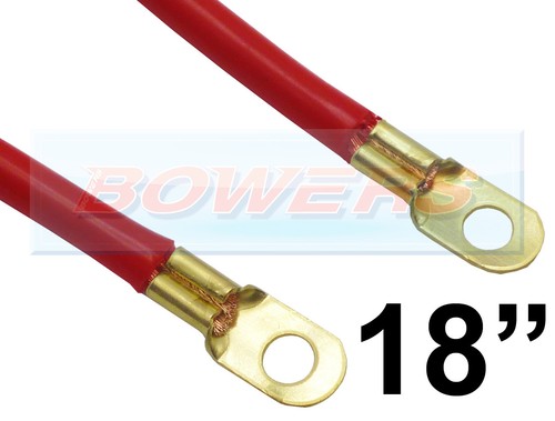 Inch 450mm car battery red - 18",