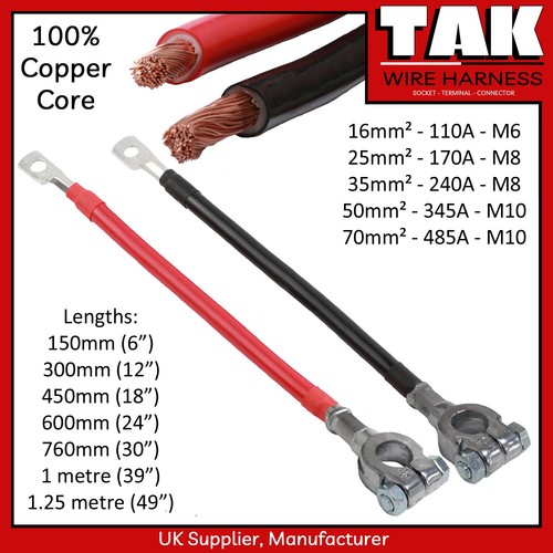 Battery strap lead power - battery,