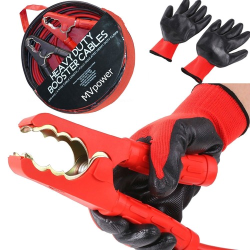 Heavy duty jump - duty, leads
