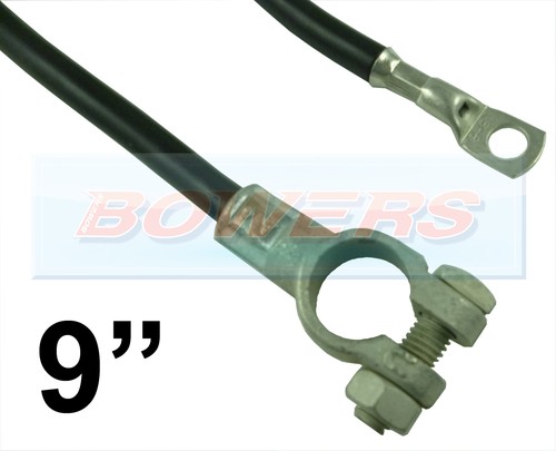 225mm car battery black - 9",