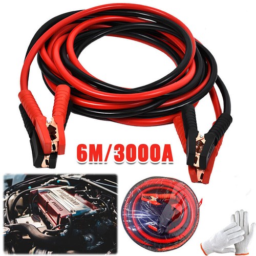 Heavy duty jump leads - heavy,