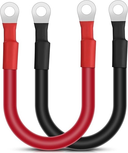 Car battery cable 17cm 2awg - car,