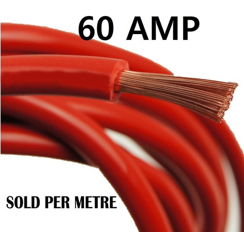 Metre 60amp red - metre, 12v