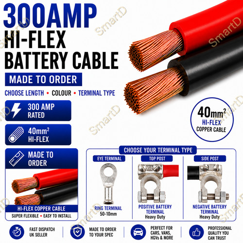300amp heavy duty battery - duty, lead