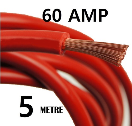Metre 60amp red - 60amp, +