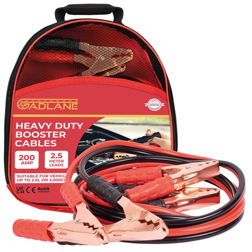 Gadlane car jump leads - car,