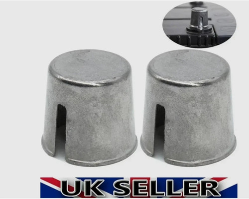 Car battery lead repair - battery, shim