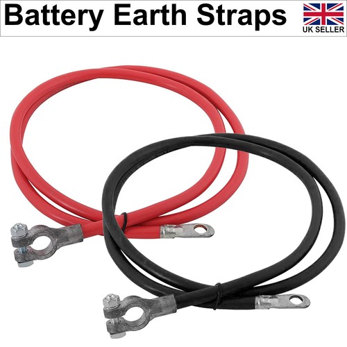Battery lead power strap earth - power,