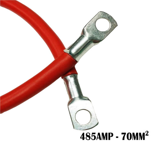 Car van battery cable heavy - 9",