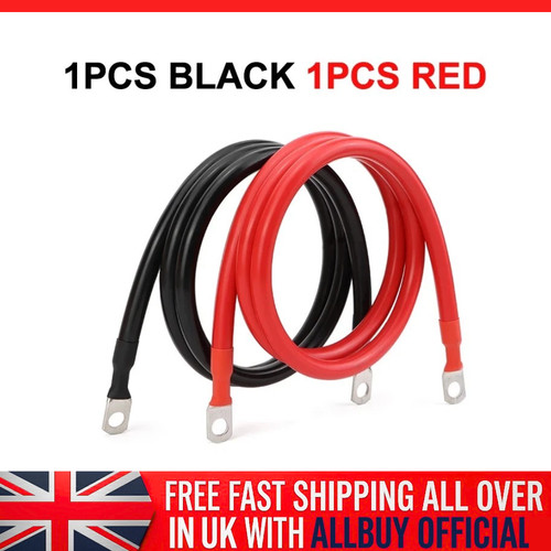 Heavy duty battery cables 4awg - heavy,