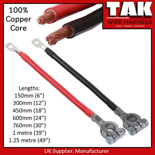 Battery strap lead - lead, cable