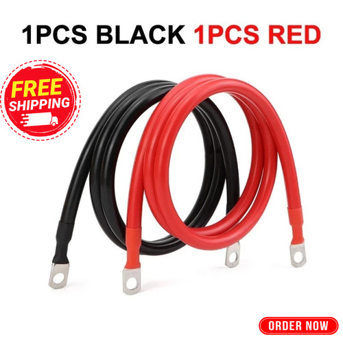 2pcs battery lead power - lead, strap