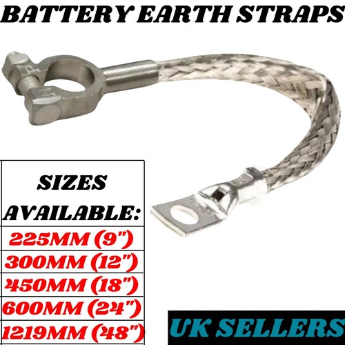 Battery lead power strap - lead,