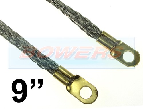 225mm car battery braided - 225mm,