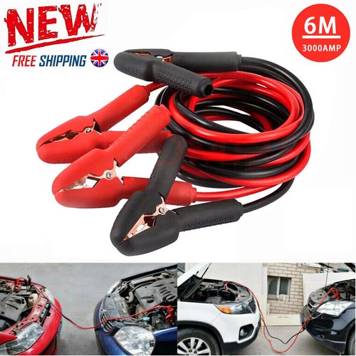 3000amp heavy duty jump leads - 3000amp,