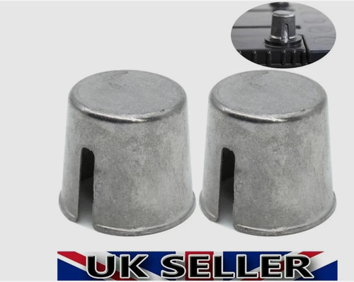 Car battery lead repair - battery, shim