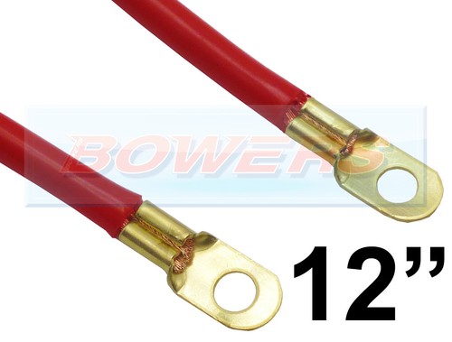 Inch 300mm car battery red - inch,