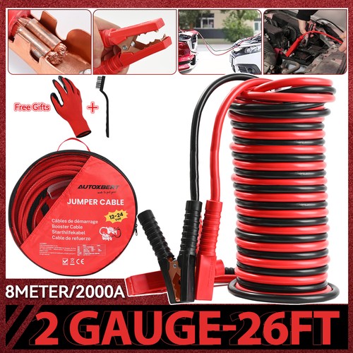 2000amp jumper leads - 2000amp, heavy