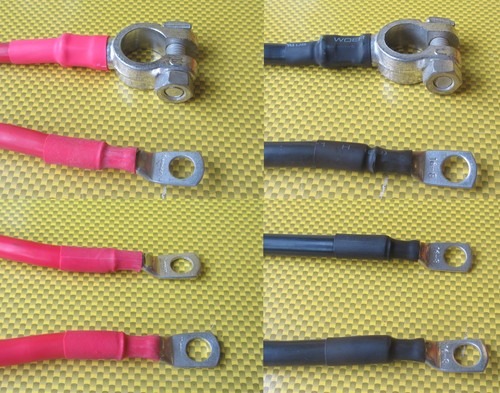 Positive earth strap battery - positive,