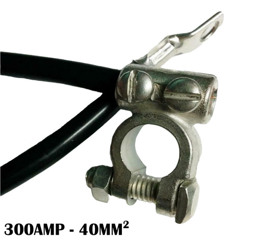 Car battery cable heavy - 24",