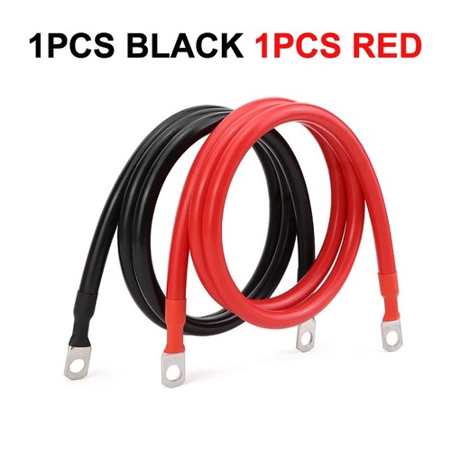 Heavy duty battery cables - battery, 4awg