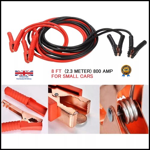 8ft 800amp car - car, leads