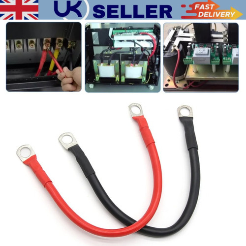 Heavy duty battery cables - battery, 4awg