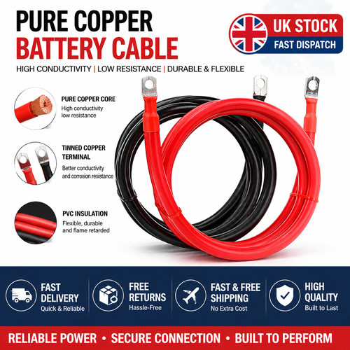 2pcs battery lead - battery, power